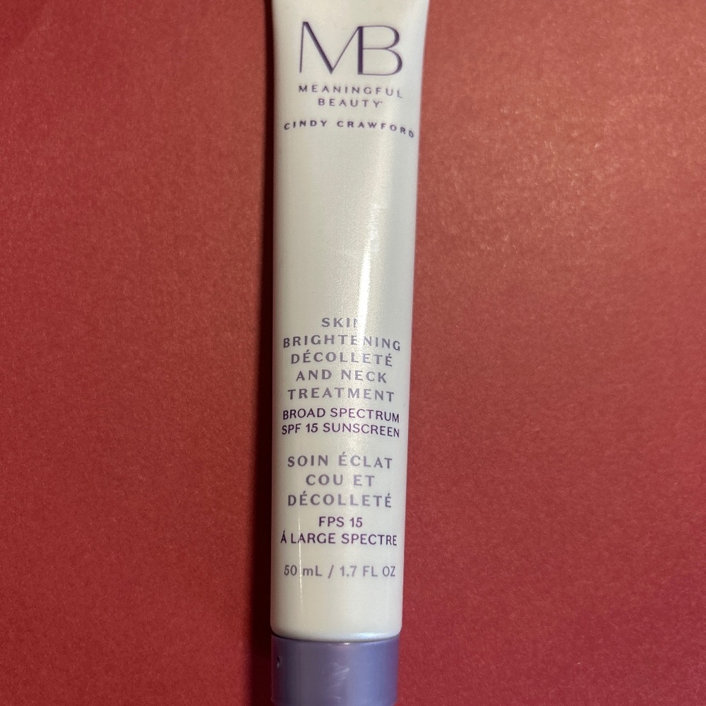 Meaningful Beauty Skin Brightening Decollete